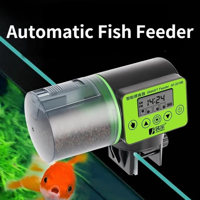 Automatic fish feeder intelligent timing automatic feeder