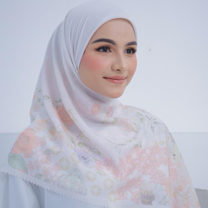 MATCHA - Bumi Rafflesia Series - Hijab Square Voal