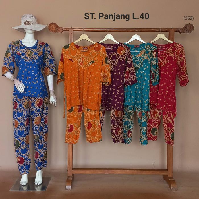 Setelan Panjang By Putri Diana Busui Resleting Bahan Rayon Halus Terbaru Terlaris Asli Pekalongan Te
