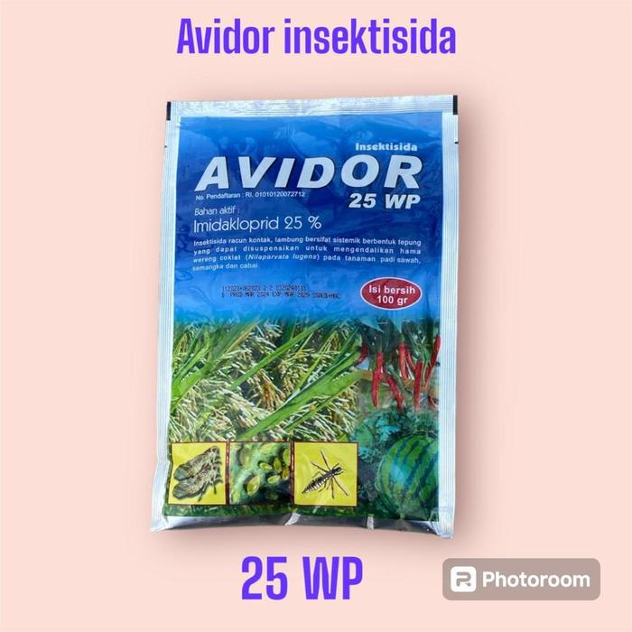AVIDOR INSEKTISIDA 25 WP 100 GRAM HAMA WERENG