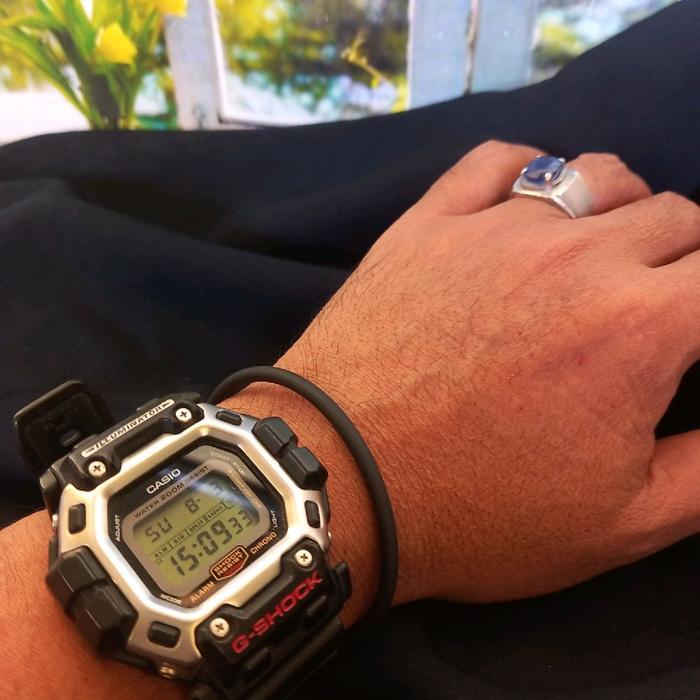 jj03298 jam tangan pria g shock dw 8300 gundam stargate