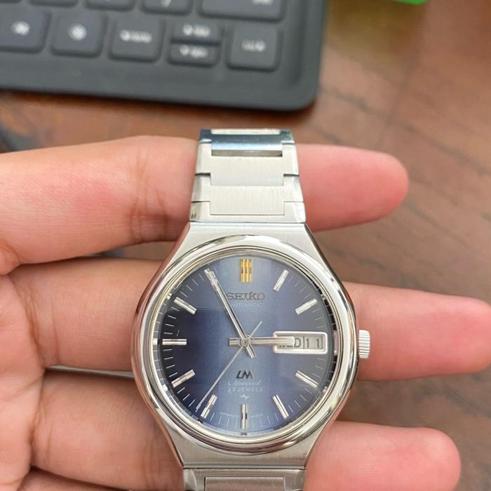 SEIKO LORD MATIC LM SPECIAL 23 JEWELS AUTOMATIC REF. 5206-6090 Watches