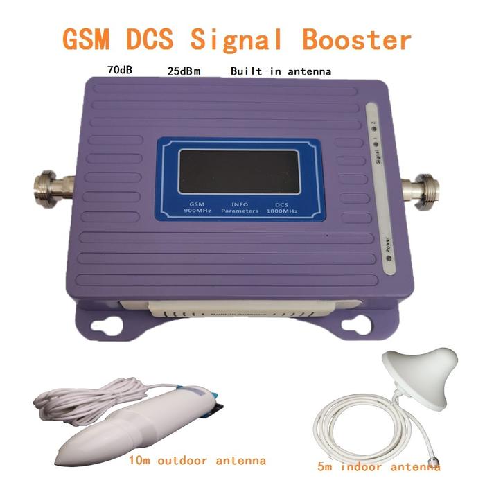 Russia GSM 900 4G LTE 1800 Repeater GSM 1800mhz Mobile Signal Booster