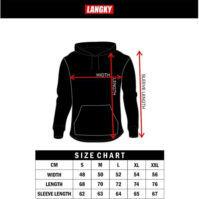 Jaket Hoodie Sweater Distro Langky Bwcf Cazzo Ack Katun Nyaman Saon Wanita Fleece Keren Hitam
