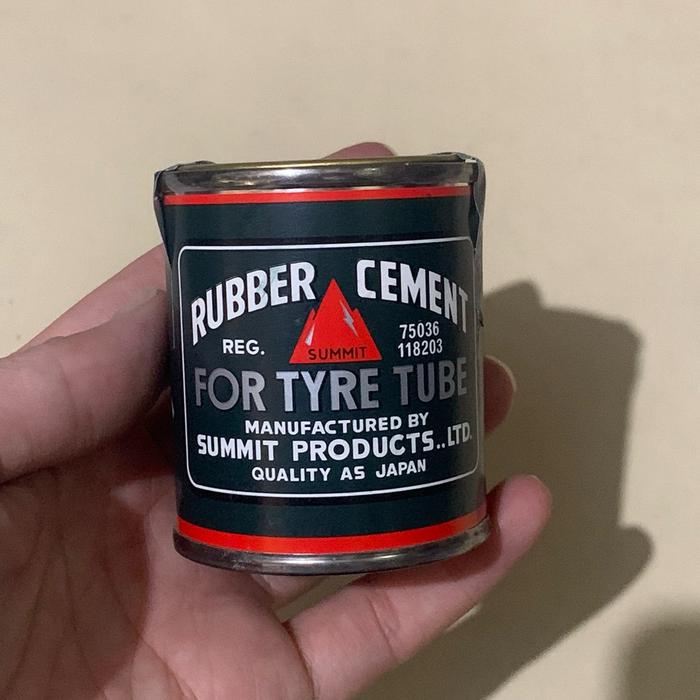 Lem KKK untuk Tambal Ban (Rubber Cement)
