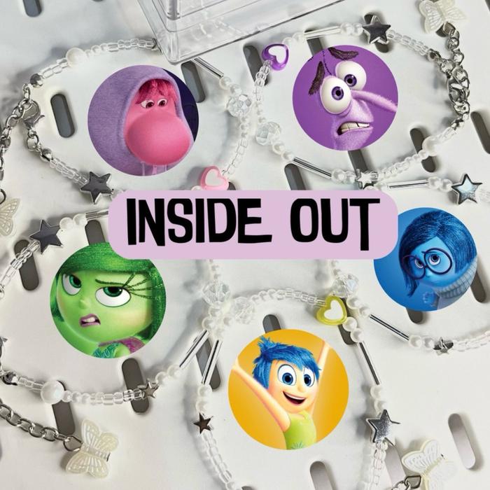 inside out bracelet | gelang manik inside out | beads bracelet