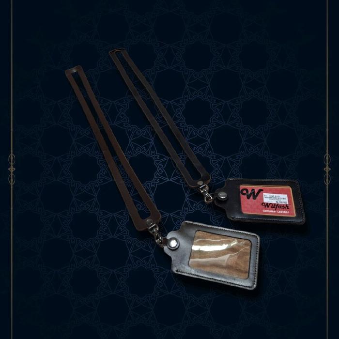 LANYARD KULIT ASLI 100%..