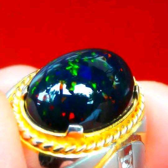 batu cincin laki laki kalimaya paket ganteng