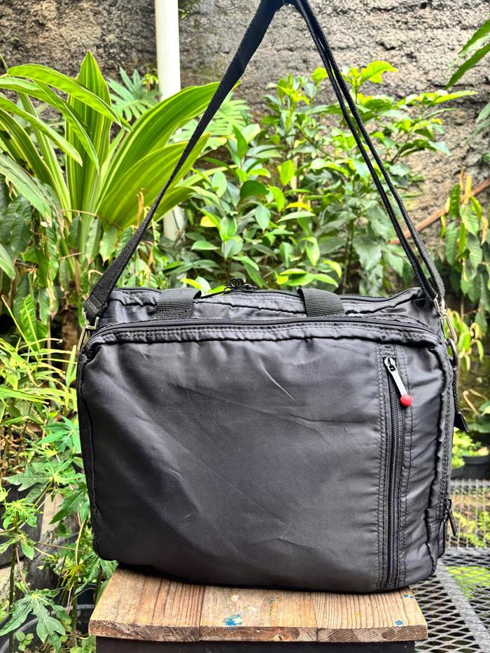 Ransel Thinkpad Laptop 3 Way | Tas Selempang Laptop Thinkpad | Ransel Kerja | Tas Kerja | Tas Kantor