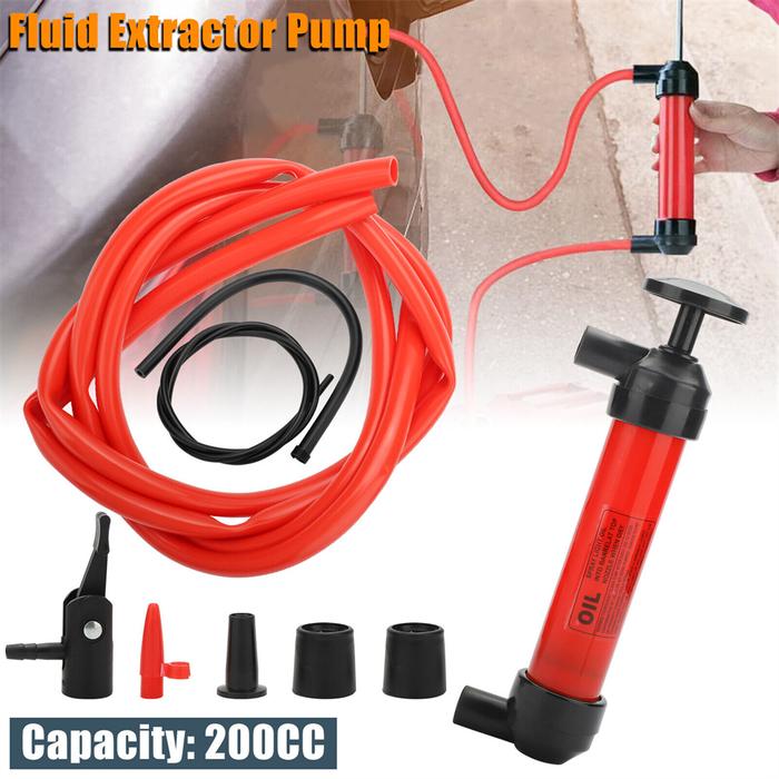 Liquid Transfer Pump Gasoline Pumping Hand Pump for Water Fuel