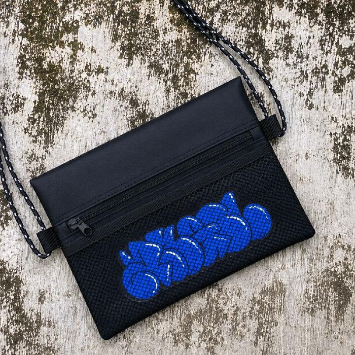SLING BAG TALI REFLEKTOR MENYALA, PRIA DAN WANITA  TAS SLEMPANG selempang