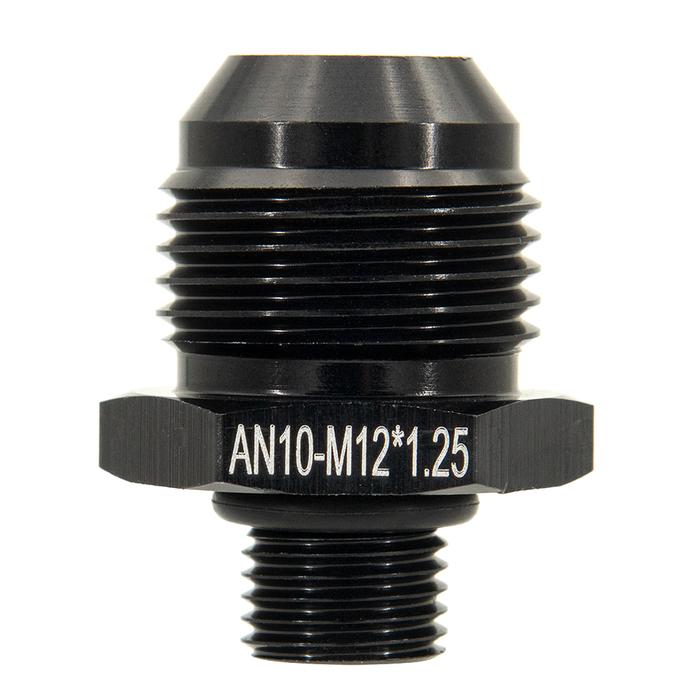 Male 10AN AN10-M12x1.25 M18x1.25 AN8-M12X1.25 Metric Straight Fitting