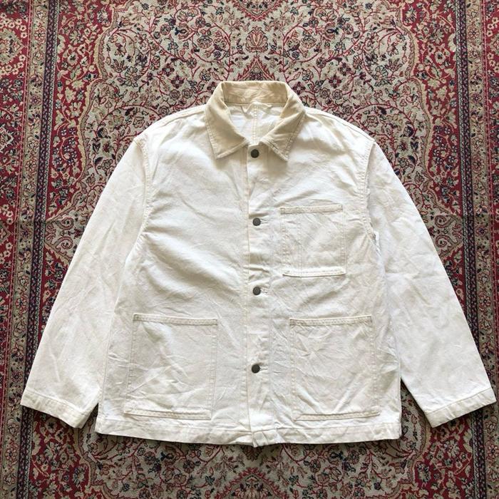 Jaket Gu chore denim jacket Vintage Chore jacket j190