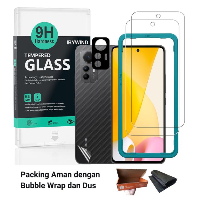 Tempered Glass Ibywind Xiaomi 12 Lite