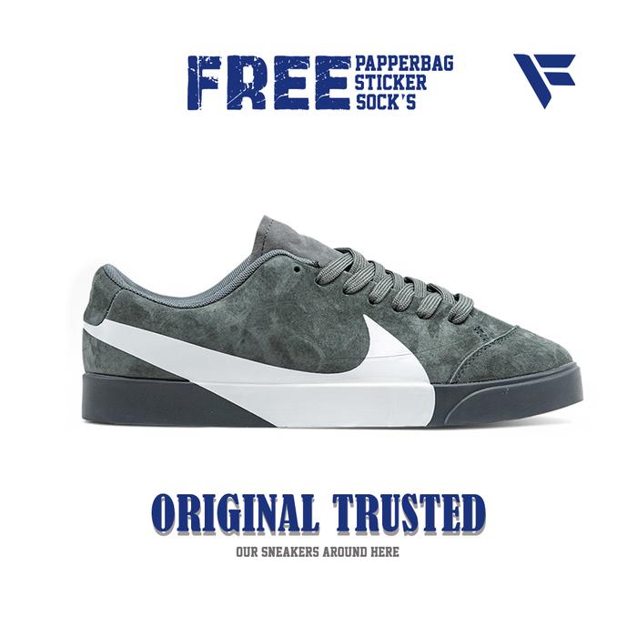 Nike Blazer Low City LX Grey Suede Original