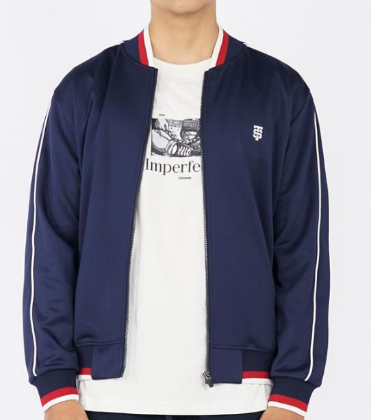 3Second Men's Tracksuit Jacket Regular Fit Polyester Sporty Asmodus S04062515BR