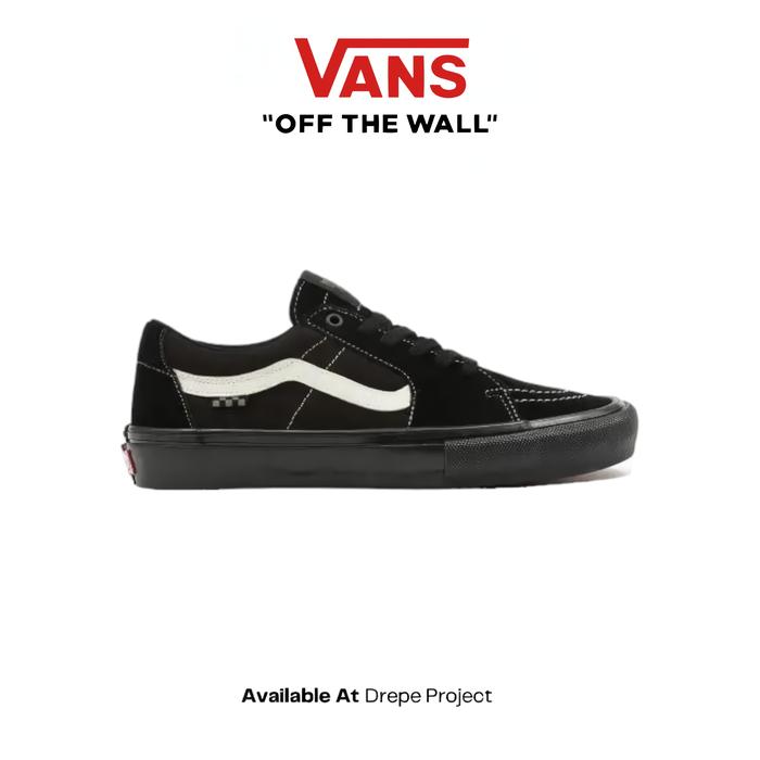 Sepatu Vans Skate SK8 Low - Black Original BNIB