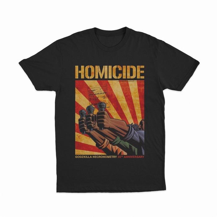 [HOT] Tshirt Homicide - Godzkilla 20th