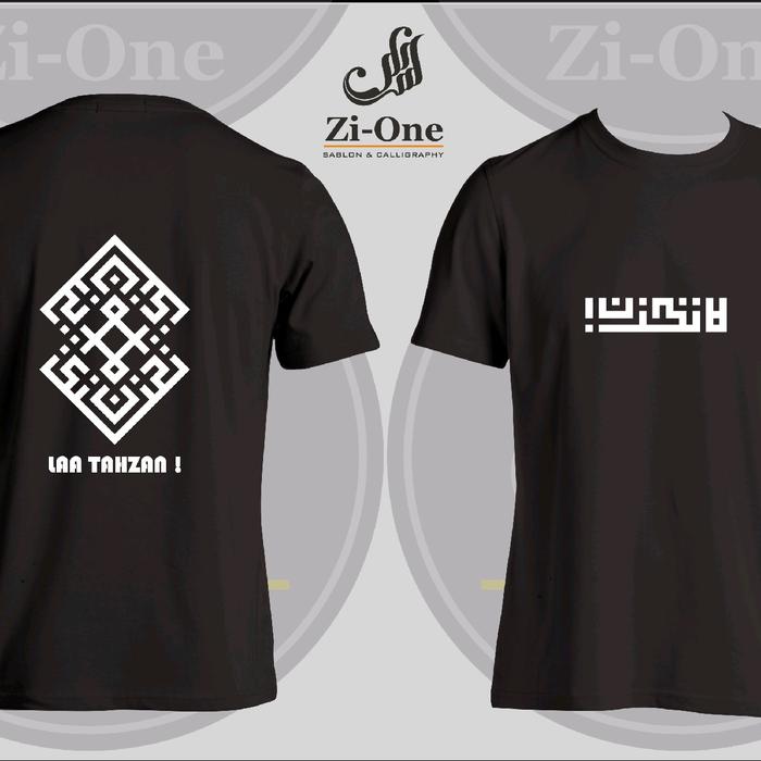 Kaos kaligrafi/kaosdakwah/islami/muslim/kaos santri