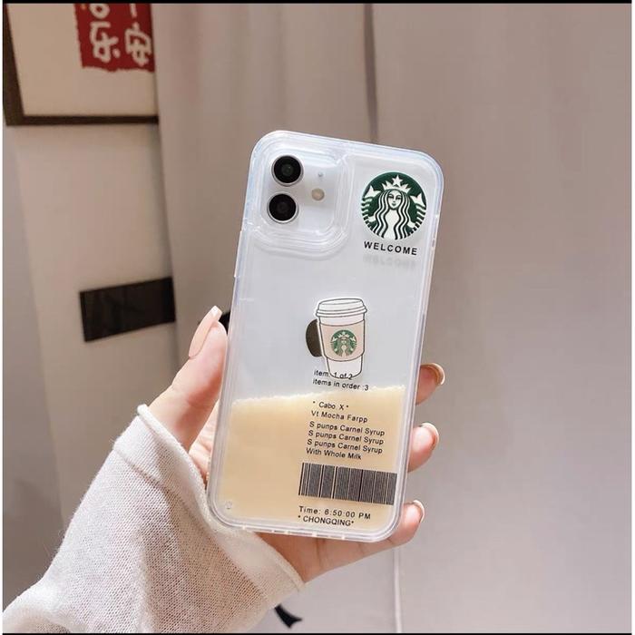 STARBUCKS CASE IPHONE 14 PRO MAX X XR XS MAX 11 12 13 PRO MAX 6 6G 6S 6+ 7 7+ 8 8+ PLUS SE 2 2020 KO