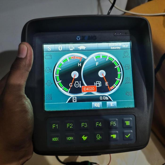Monitor Excavator XCMG XE135 - Second Normal Siap Pakai!