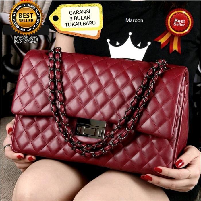 TAS MAXI yuni shara ADA 2 UK BESAR.DAN SEDANG.TERLARIS FREE TENTENG BELANJA.