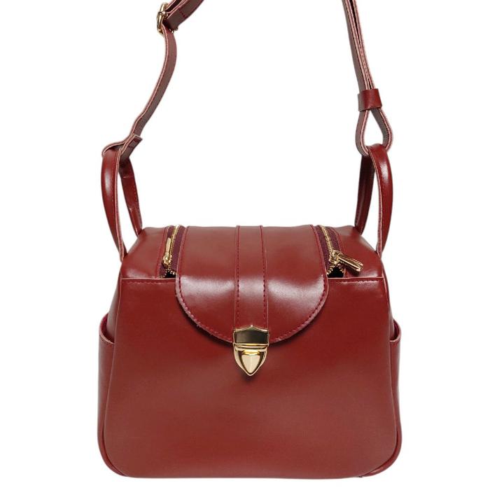 Lindy Pull up Leather Bag