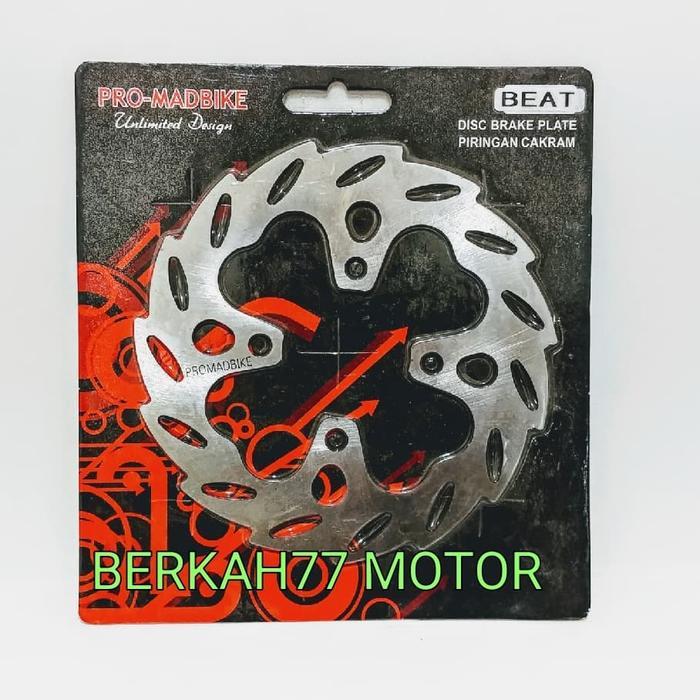 PIRINGAN CAKRAM DISC DEPAN SCOPPY VARIO 150 VARIO 125 BEAT GERIGI