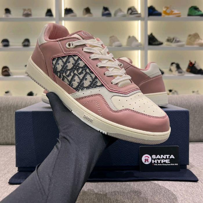 Dior B27 Oblique Logo Sneakers
