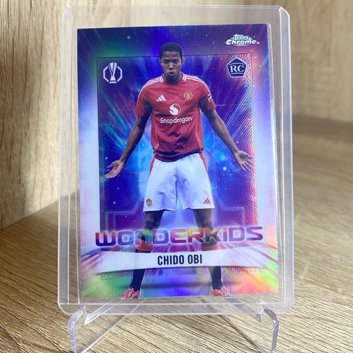 Topps Chrome Wonderkids Chido Obi RC