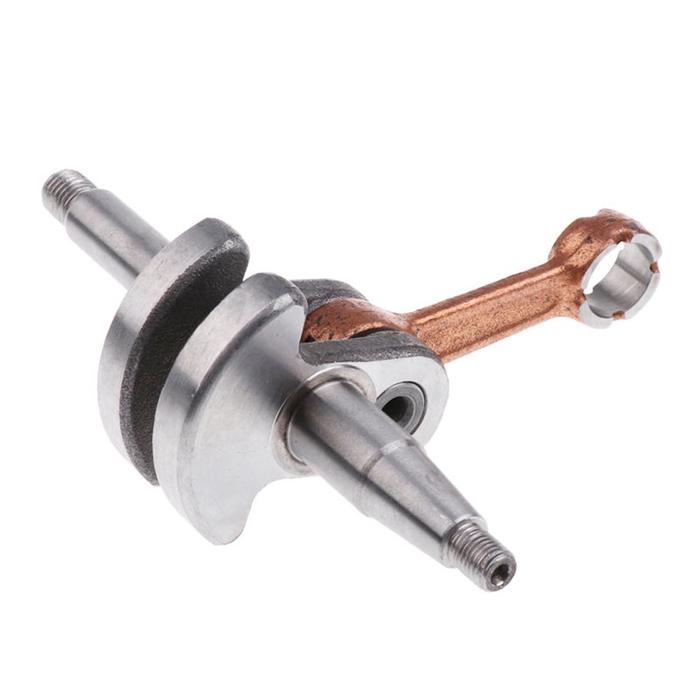 Crank shaft Assy Kruk As Kol as Mesin Chainsaw Sinso Senso Mini Kecil 5200 5500 5800