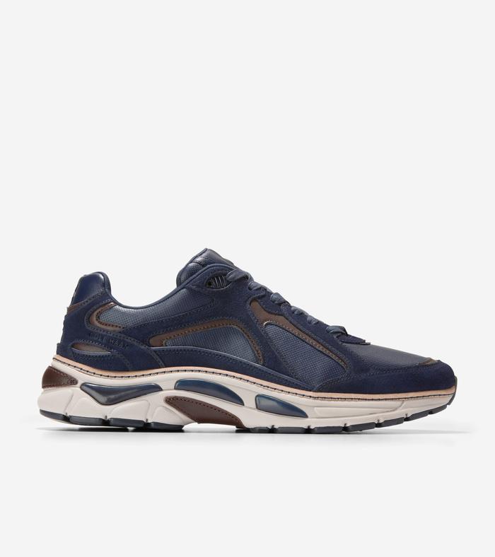 Cole Haan Men Grandpro Millenia Runners - Sepatu Pria (Navy)