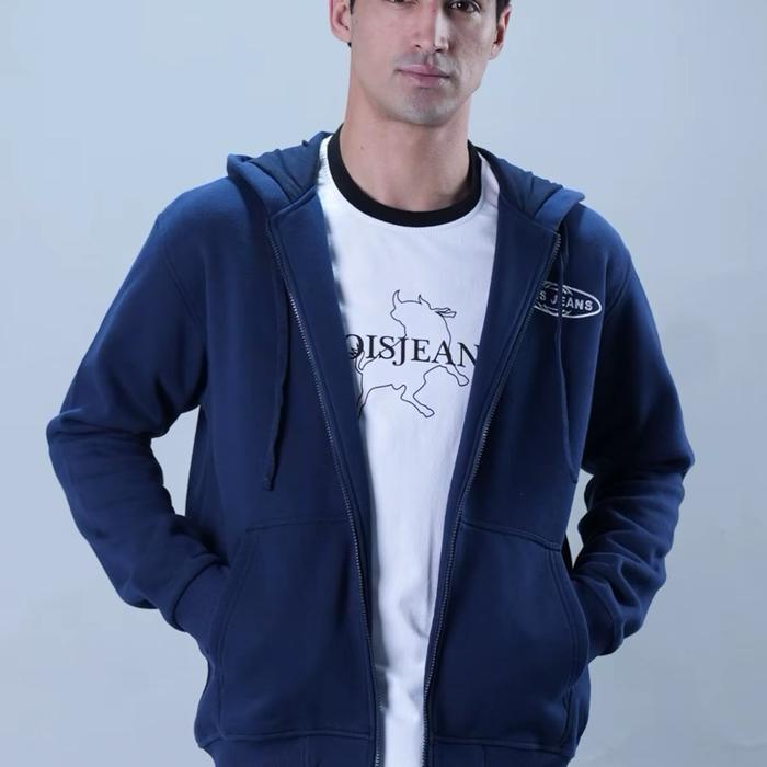 LOIS jaket hoodie resleting  Hoodie