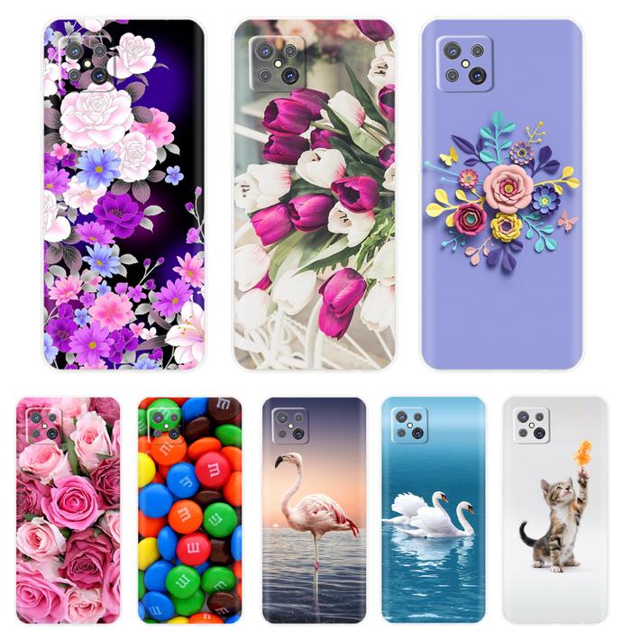 Case for OPPO Reno4 Z 5G Cover Soft Silicone Fundas For OPPO Reno 4