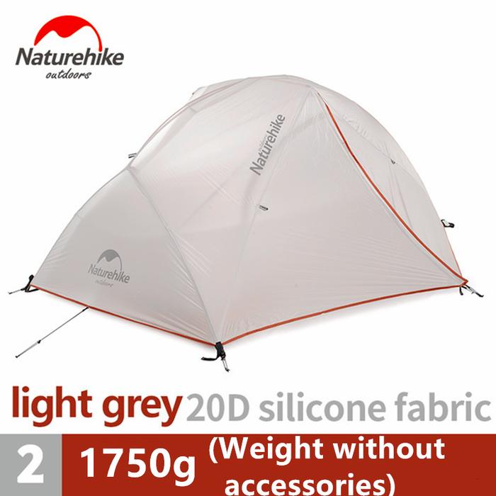 Naturehike Tent Upgraded Star River Camping Tent Ultralight 2 Person