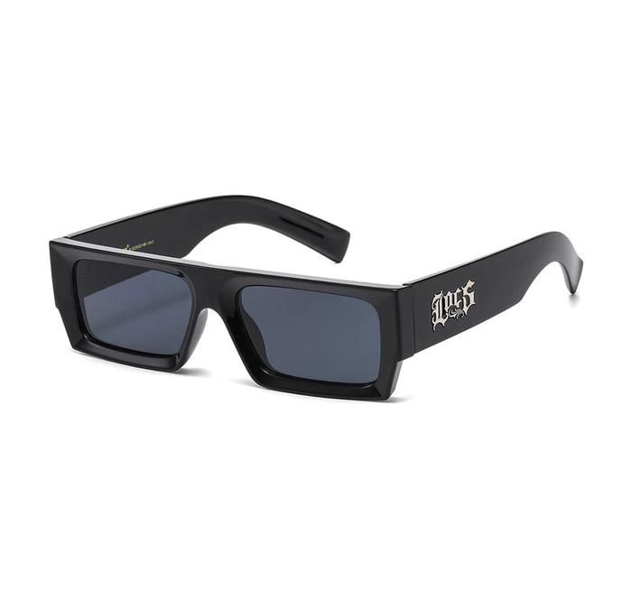 Locs Lowrider Square Flat Top Frame Bulk Sunglasses LOC 91321 BK