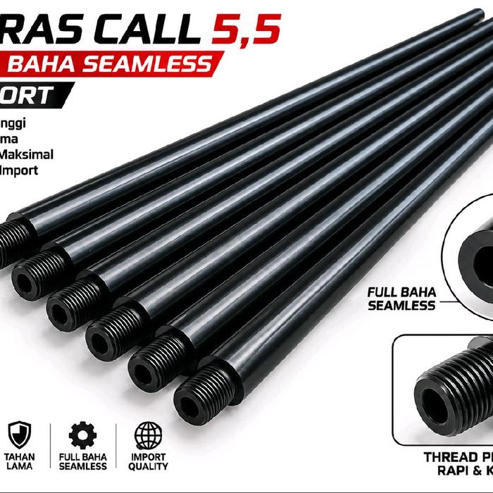 LARAS SEAMLLES OD 13 PANJANG 65CM CALL 22/5,5MM