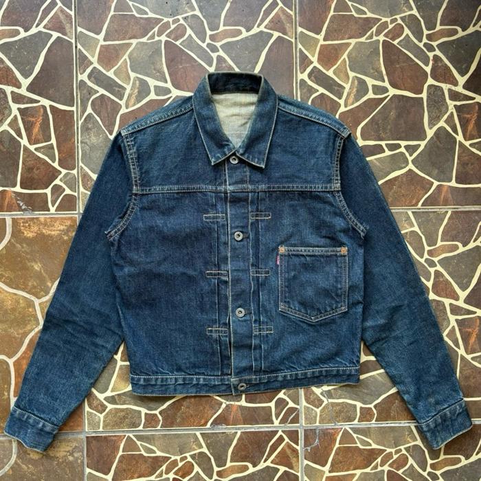 Evisu Type I Selvedge Denim Jacket