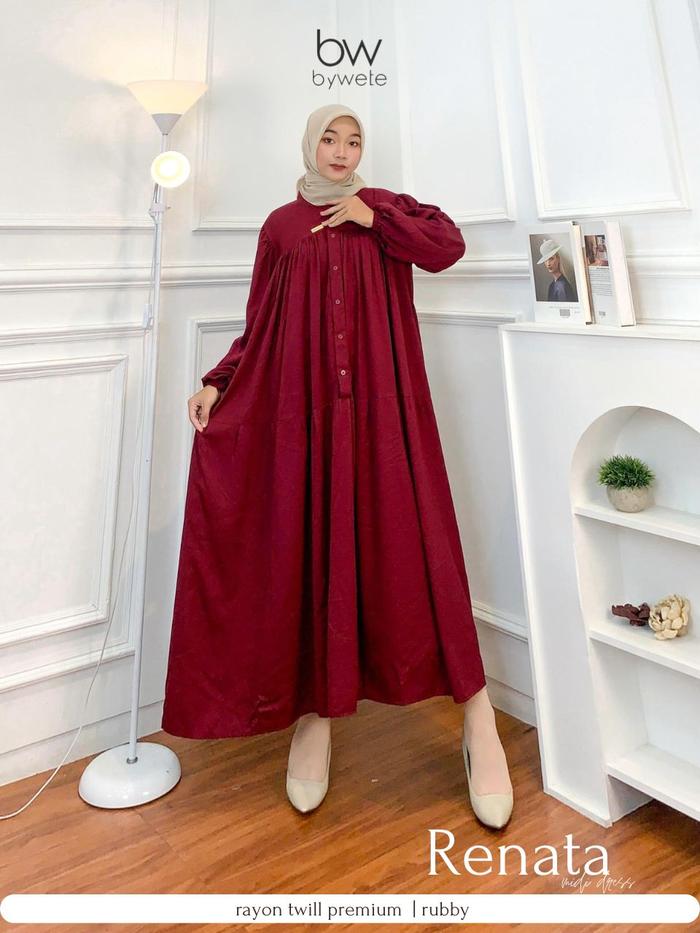 RENATA MIDI DRESS BY BYWETE