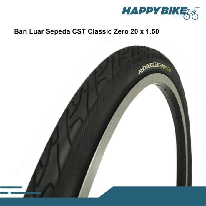 CST Ban Luar Sepeda Classic Zero 20 x 1.50 Nylon Bicycle Outer Tires MTB Road Bike