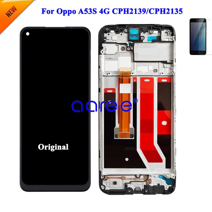 LCD Screen Original For Oppo A53S 4G LCD  For Oppo A53S
