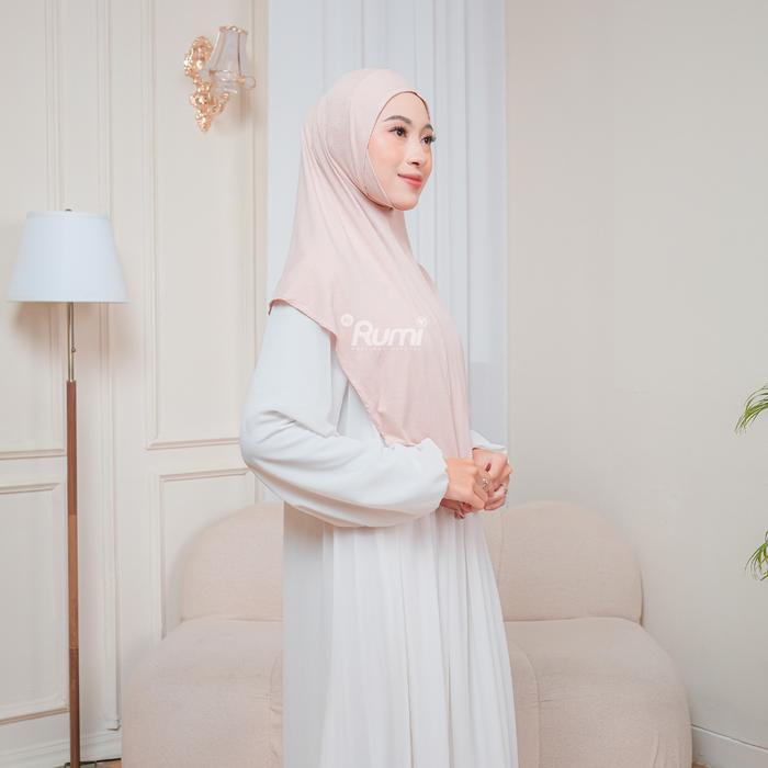 PROMO!! Hijab Instan Dagu Rayon Viscose Bergo Alya Jilbab Syari Bahan Rayon Viscos Premium Kerudung 