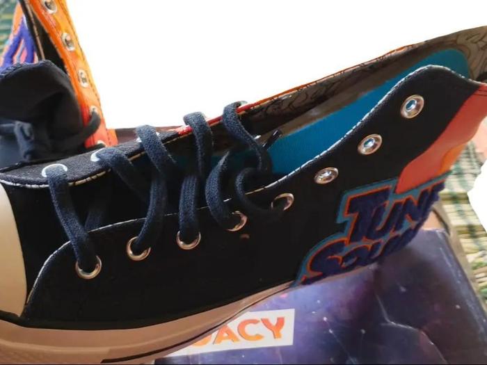 CONVERSE x SPACE JAM x LEBRON