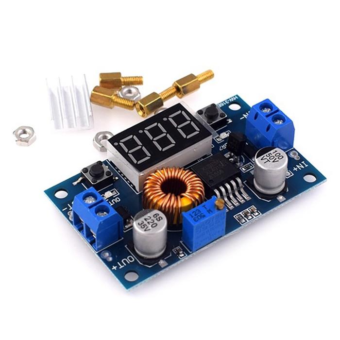 5A Boost Module DC-DC Adjustable Step Down Power Display Supply Module
