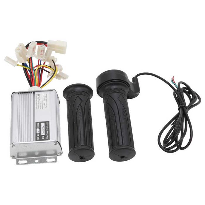 36V 1000W Brushed Motor Controller Throttle Grip Kit for Electric