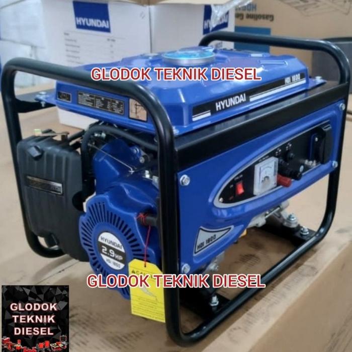 Engine Genset Hyundai HDI 2800 Generator Listrik Mesin Genset 2000 Watt ORIGINAL