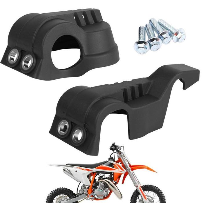Front Fork Shoe Cover Lower Leg Guard Protector For YamahaFX350/450