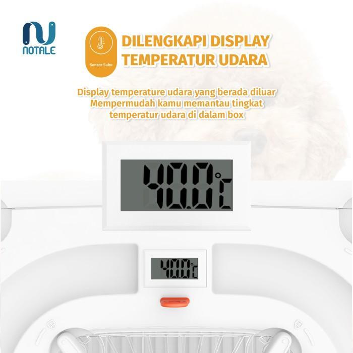 Notale Pet Drying Box NTL-PD112 Box Pengering Anabul Kucing Anjing