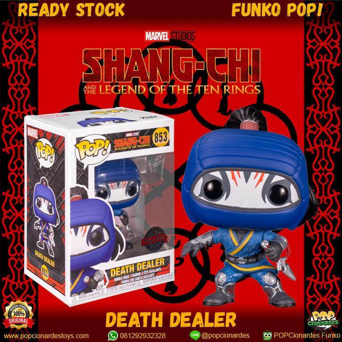 Funko POP! Marvel - Shang-Chi 2021 - Death Dealer Exclusive #853