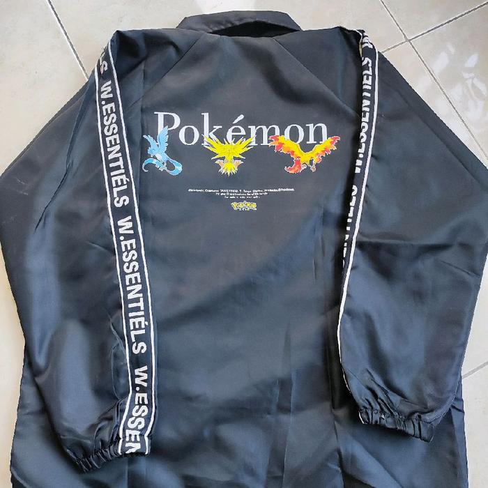 W.ESSENTIELS × POKEMON LEGENDARY BIRD COACH JACKET LIMITED COLLECTOR EDITION